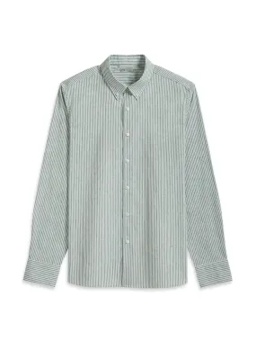 Fulton Stripe Shirt Anti Pill Treatment