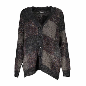 Basic Layering High Density Weave Desigual Polyester Women's Sweater