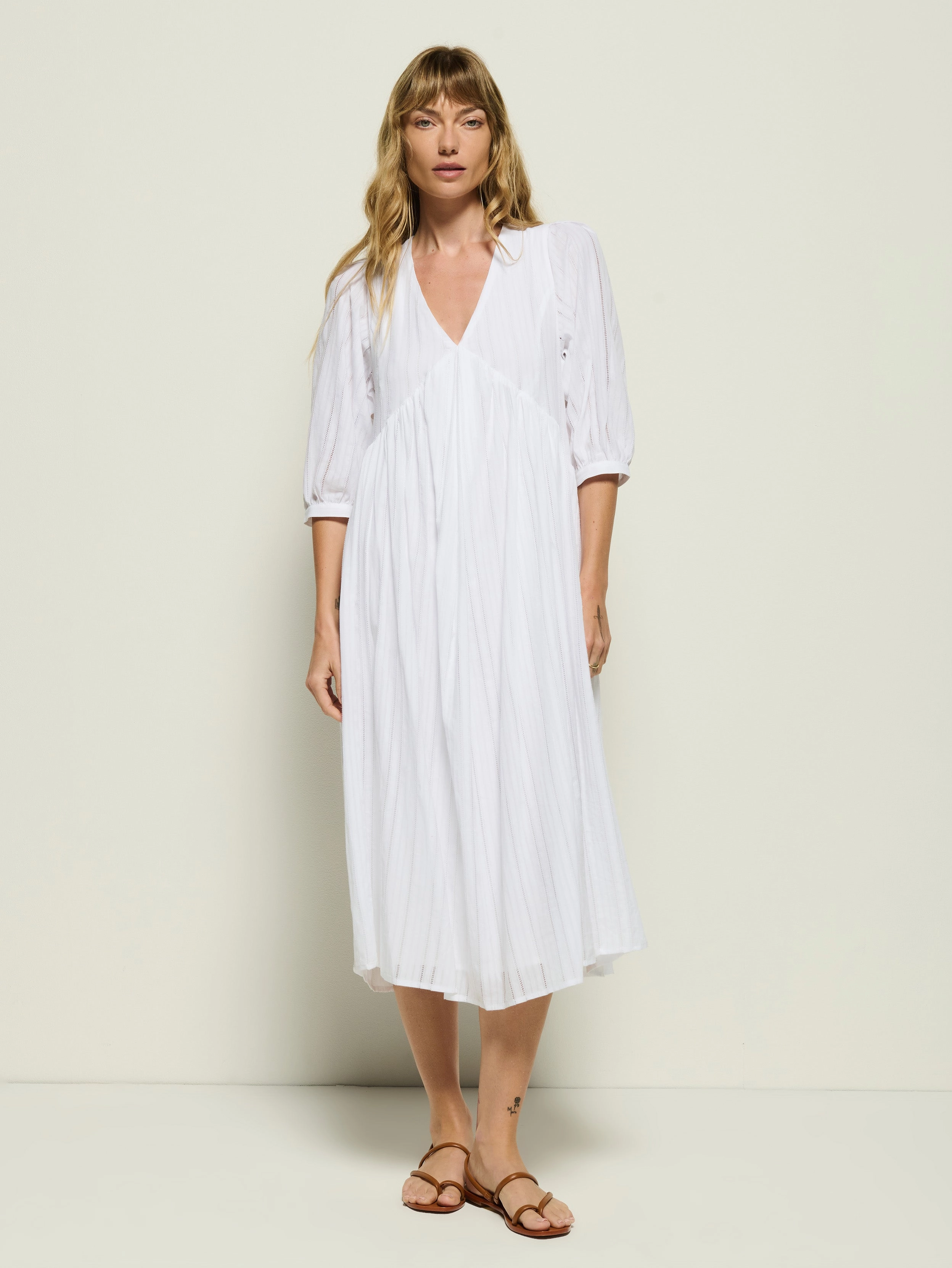 Aya Midi Dress Dreamy Presence