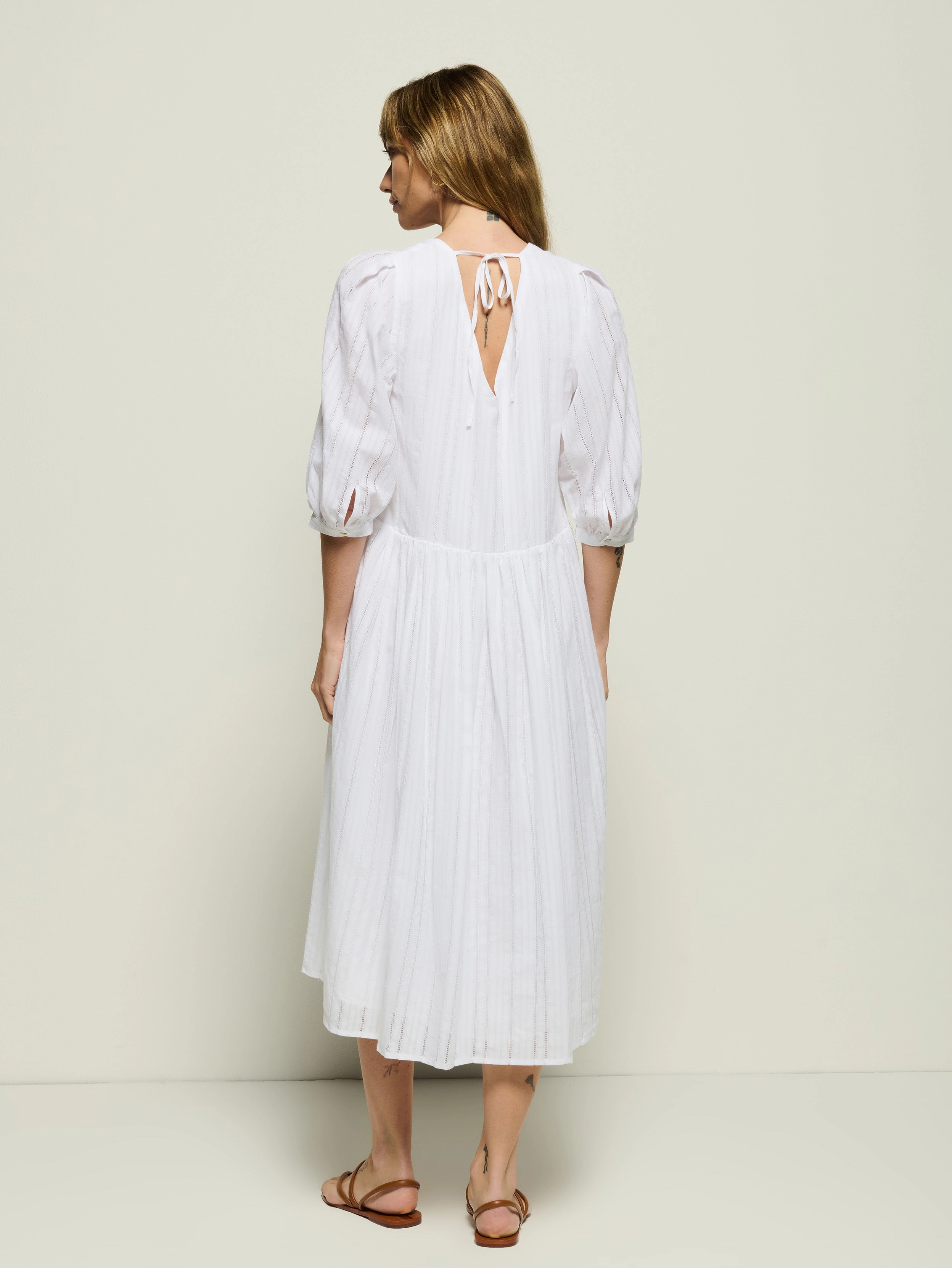 Natural Fit Daily Chic Aya Midi Dress