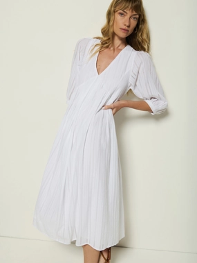 Bold Touches Aya Midi Dress