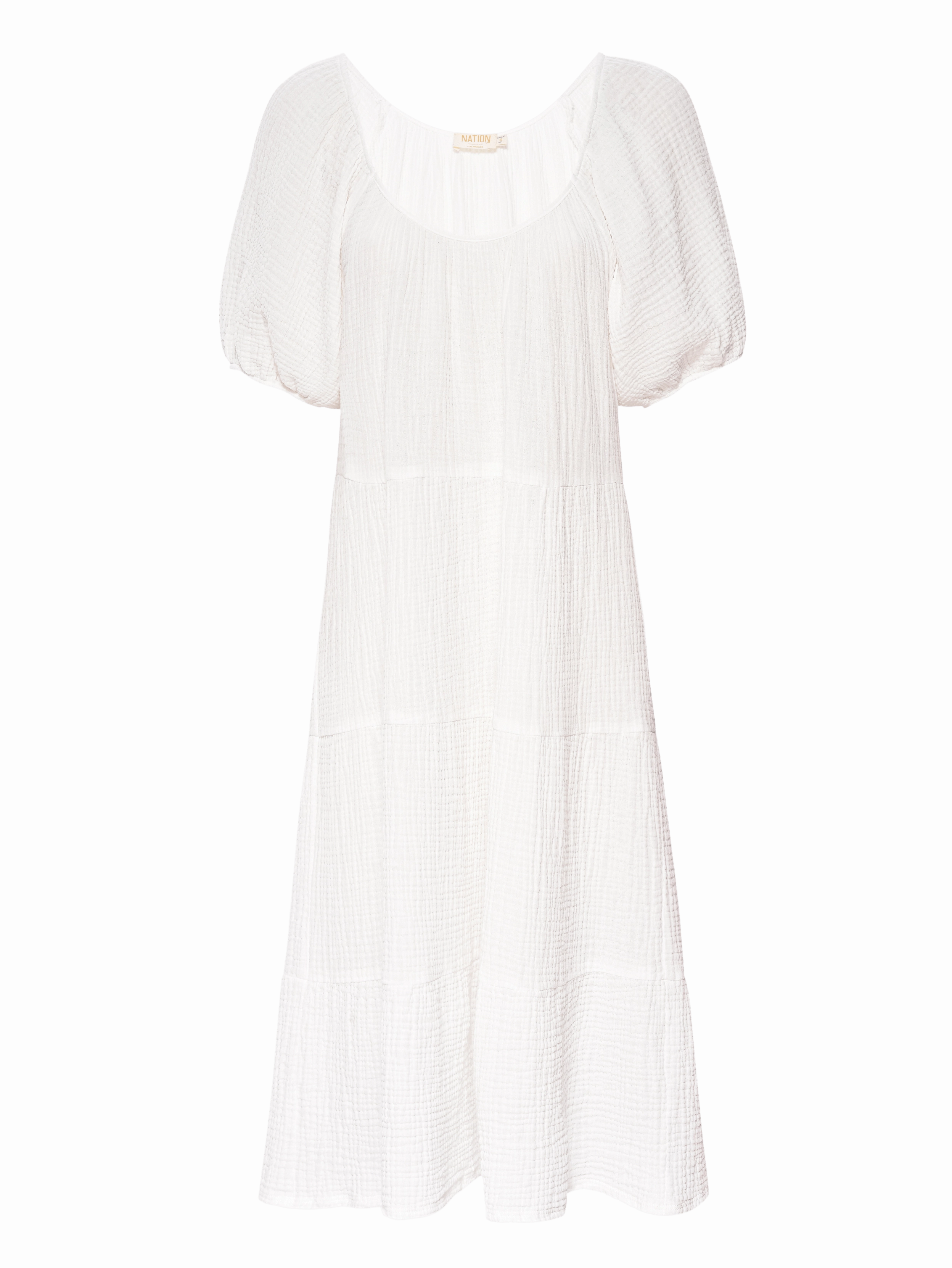 Mindy Dress Comfortable fit for outings Natural Drape