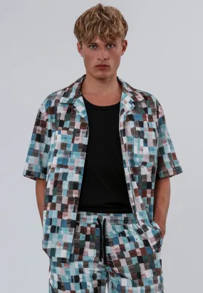 Patterned Texture GALLERY SHIRT MULTI