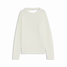 Gallery Collection oversized-fit sweater in a wool blend Cozy Look Layered Wear