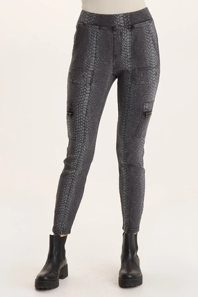 Gamlin Textured Jacquard Elevated Legging Park Run Squat Proof Mountain Hike Body Shaping