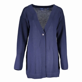 Gant Wool Women's Sweater Fine Gauge Knit Snuggly Knit