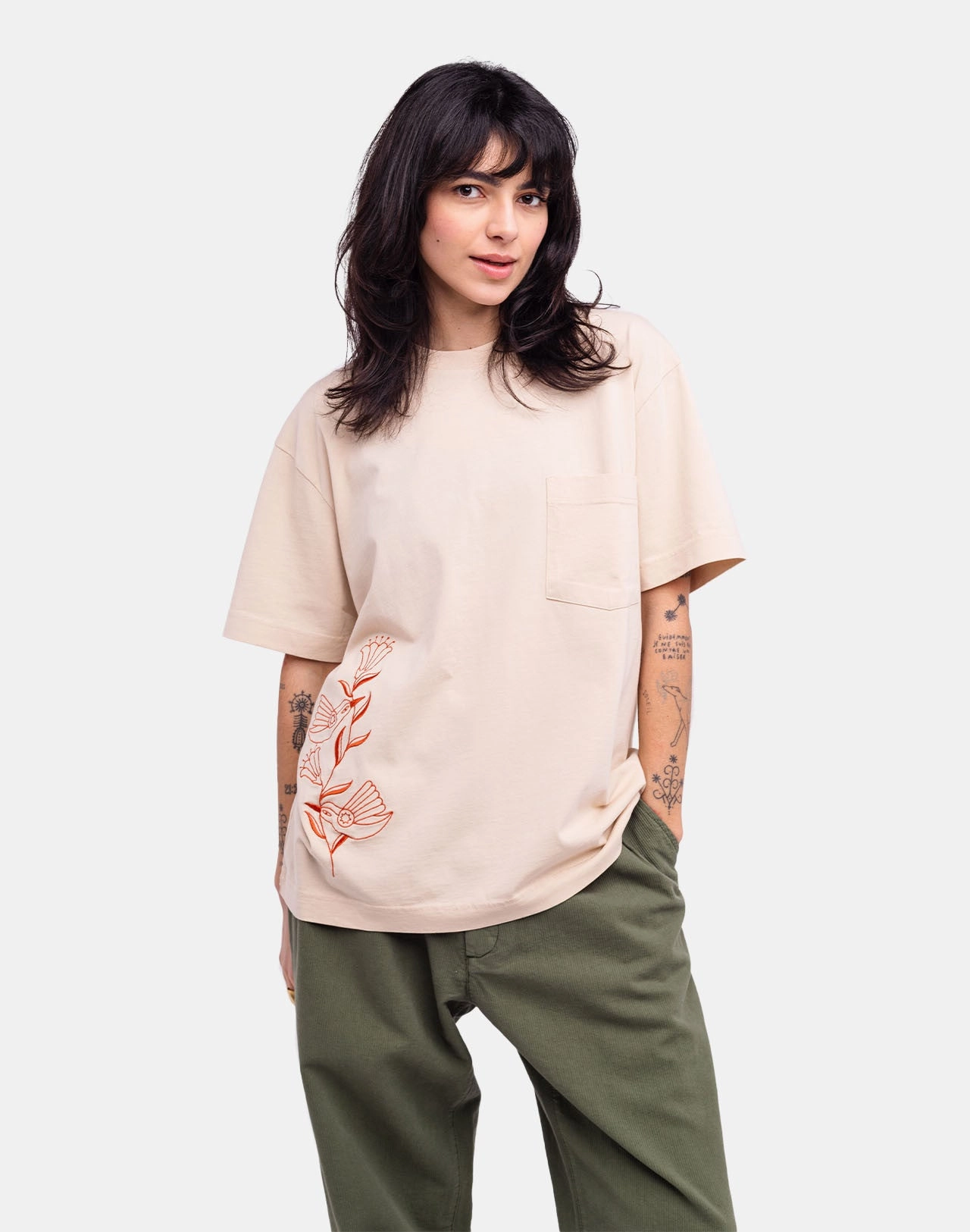 Practical Comfort Hummingbirds Short Sleeve T-Shirt