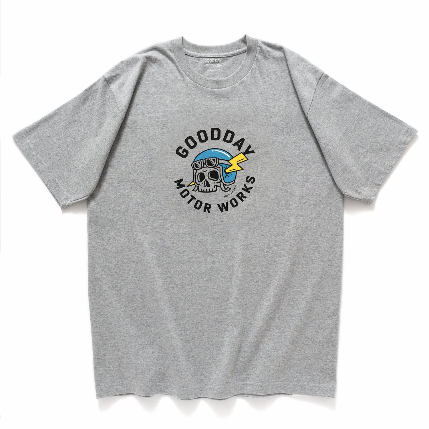 (ZT1132) Motor Works Graphic Tee Outdoor Adventure