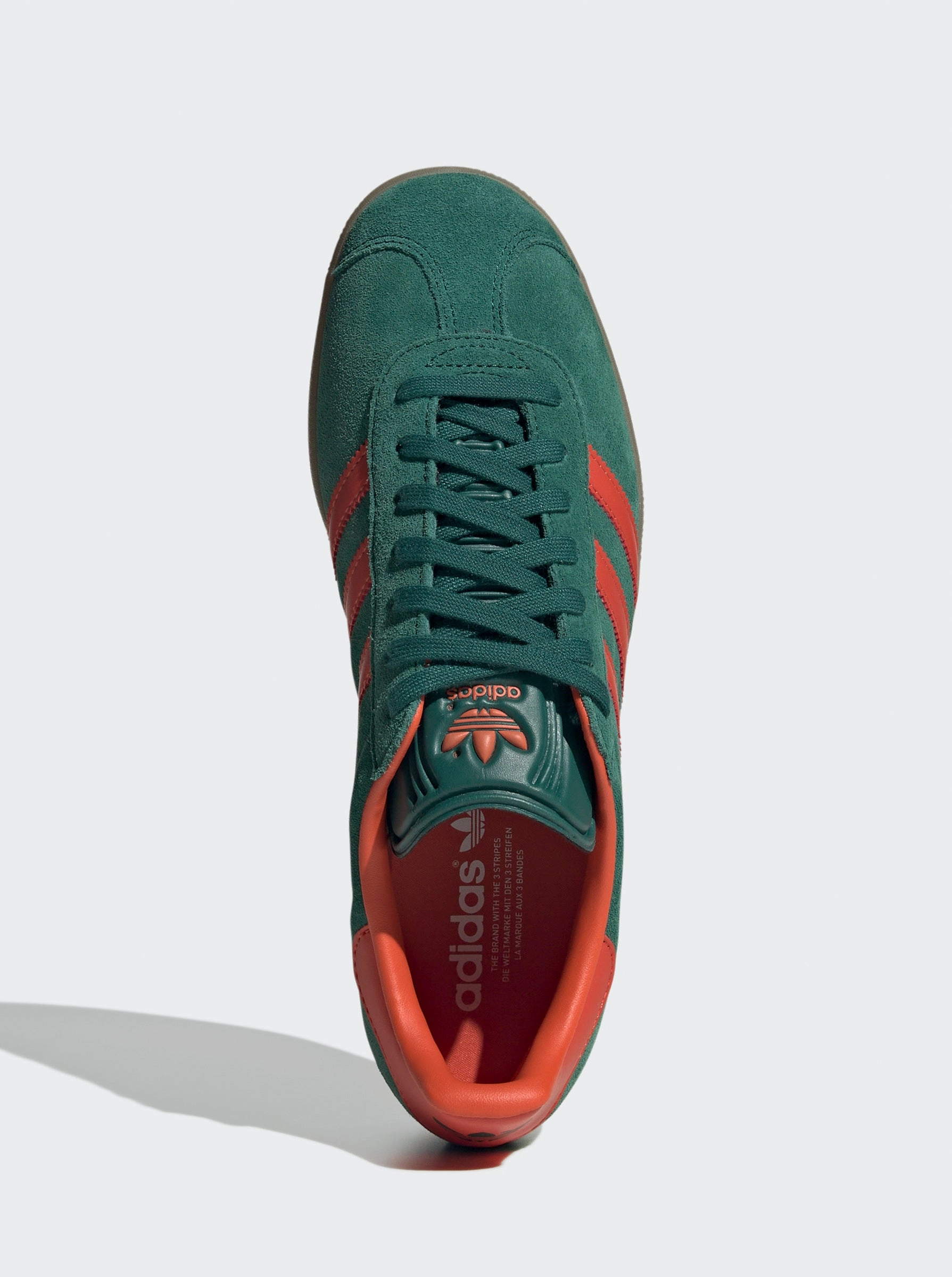 Gazelle Unisex Molded Heel Bounce Response