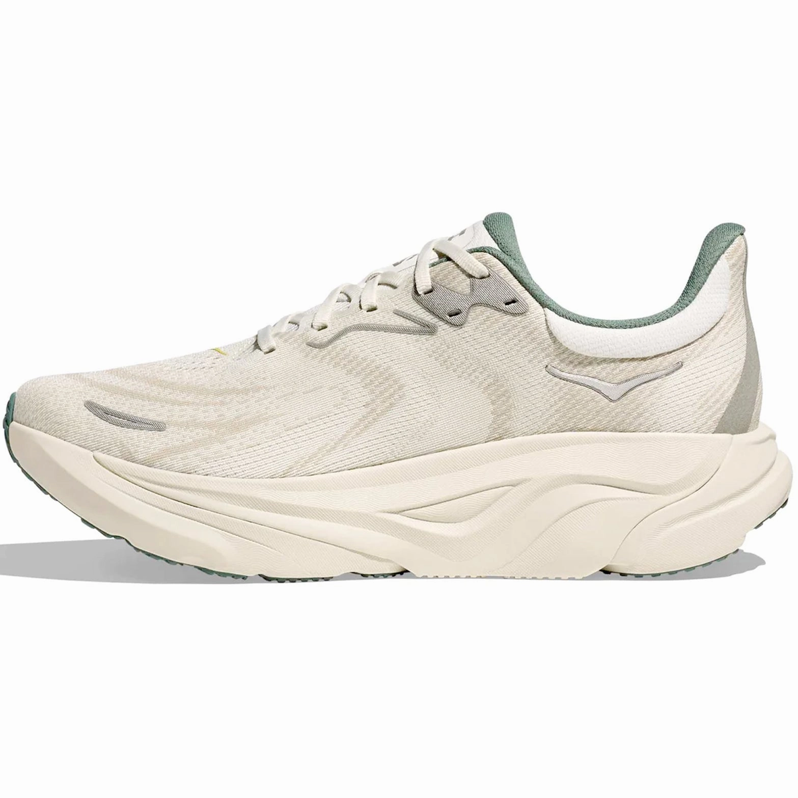 elevated - heel - feature shoes Men's Arahi 8 Running Shoes Truffle Salt / Oyster Mushroom