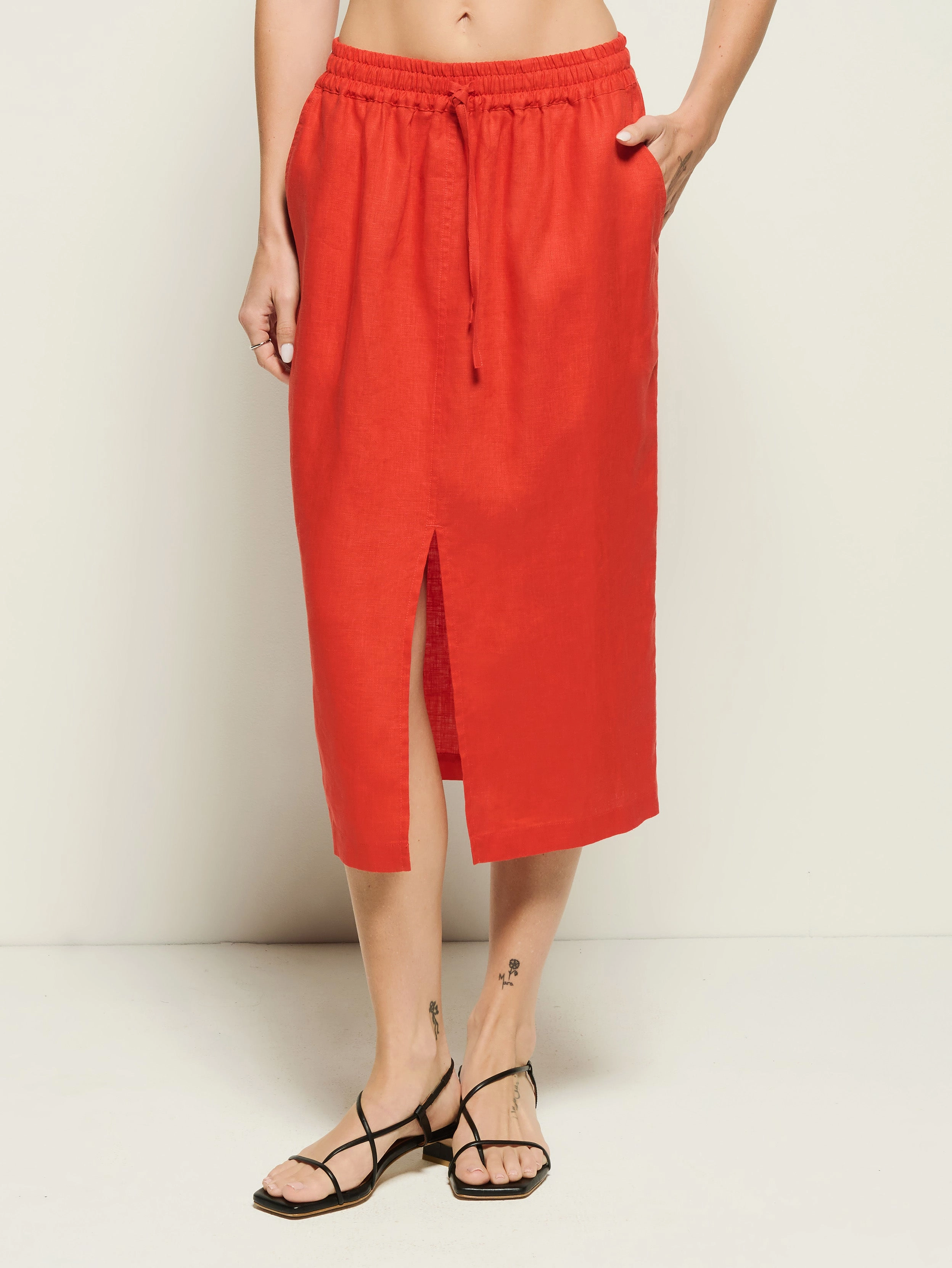 Sleek Appeal Maisie Midi Skirt