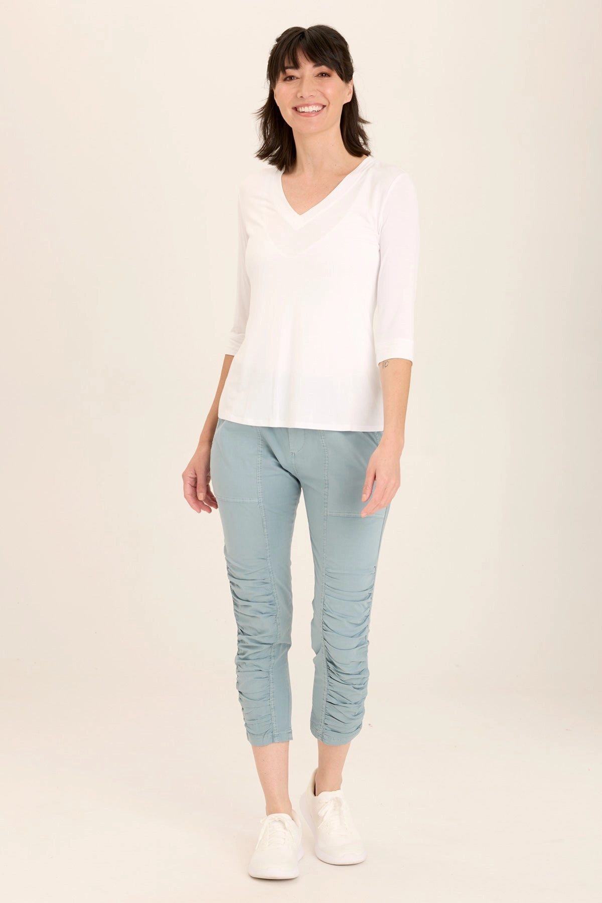 Relaxed Fit Geyser Crop