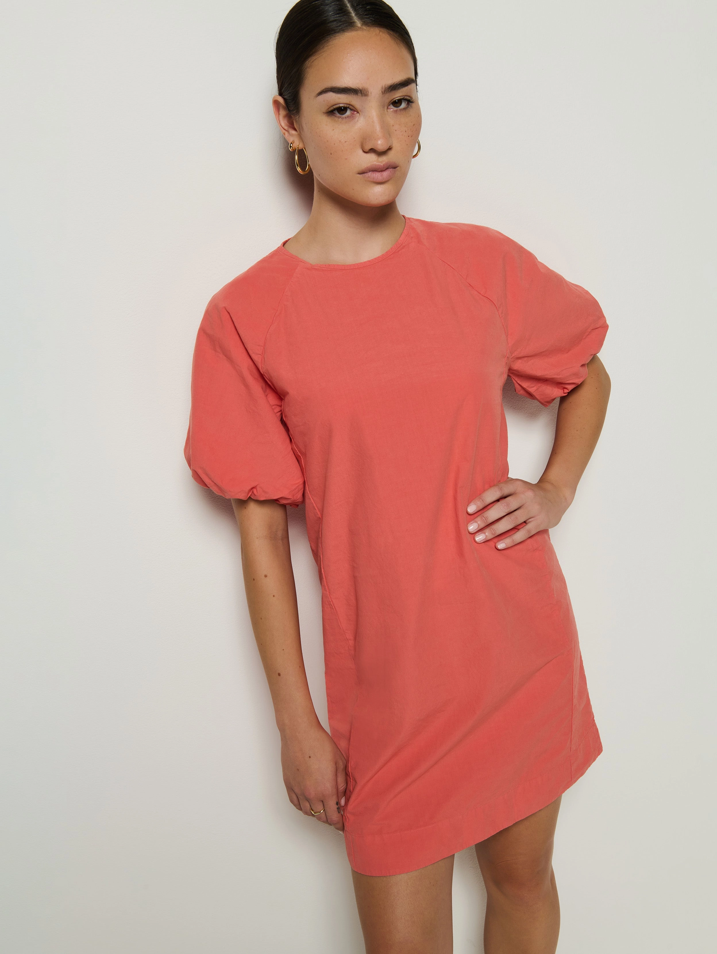Hidden-Pocket Minnie Dress