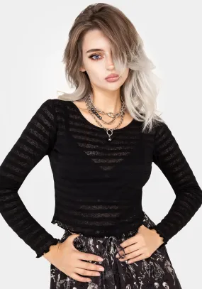 Gomez Striped Crop Summer Zipped