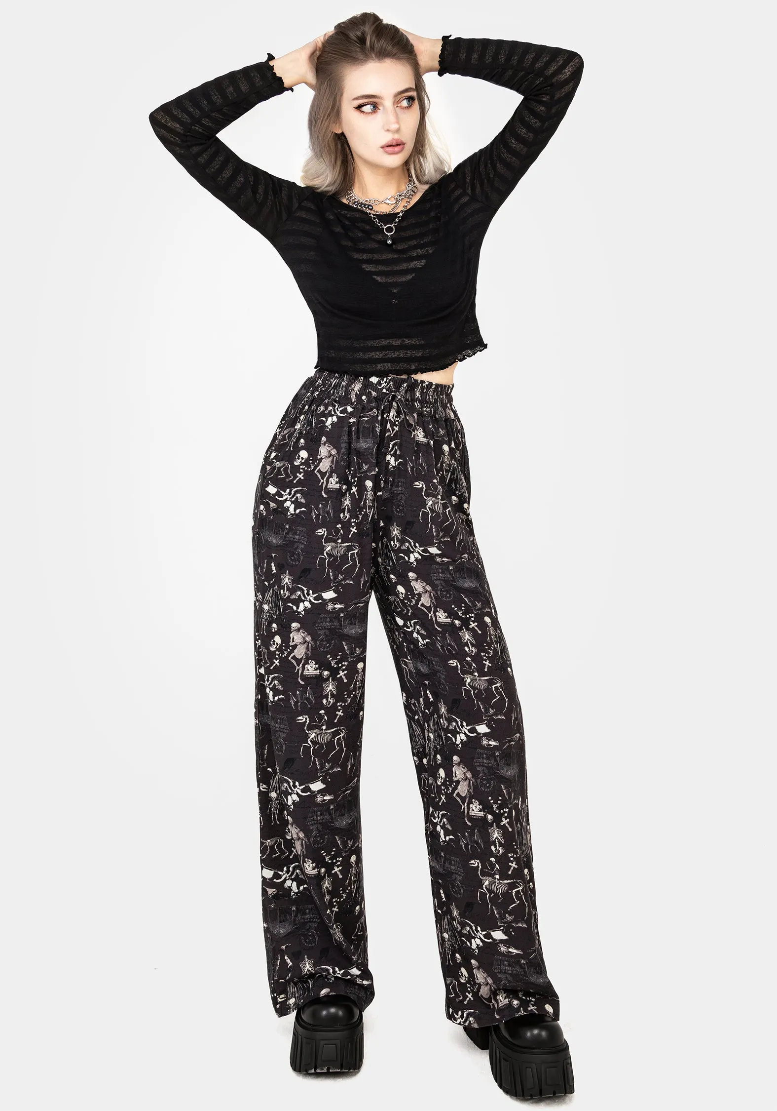 Gomez Striped Crop UV resistant