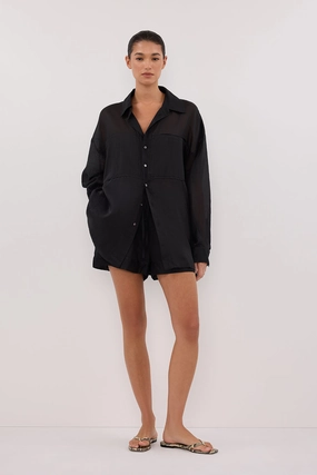 KAI BLACK RAMIE SHORT All Day Flex Fit