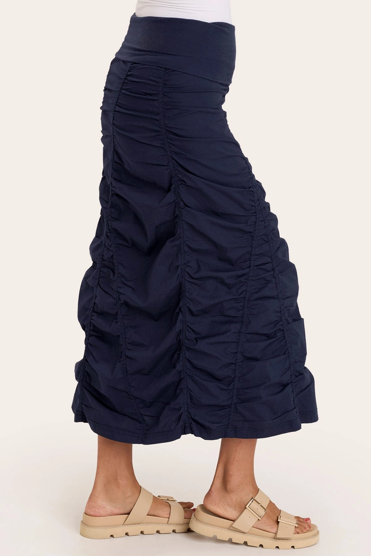 Gored Peasant Skirt Basic Layers
