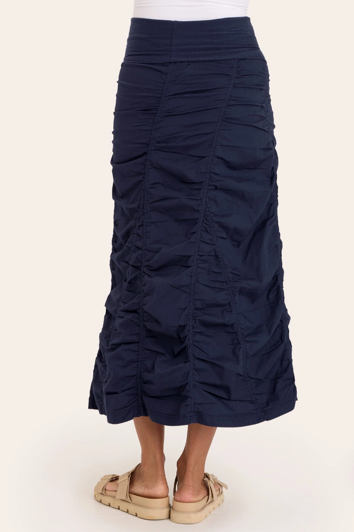 Gored Peasant Skirt Gentle Wear Designer Inspired