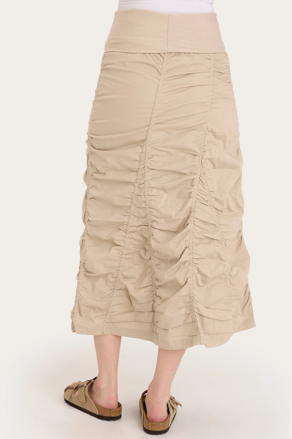 Gored Peasant Skirt Urban Fashion