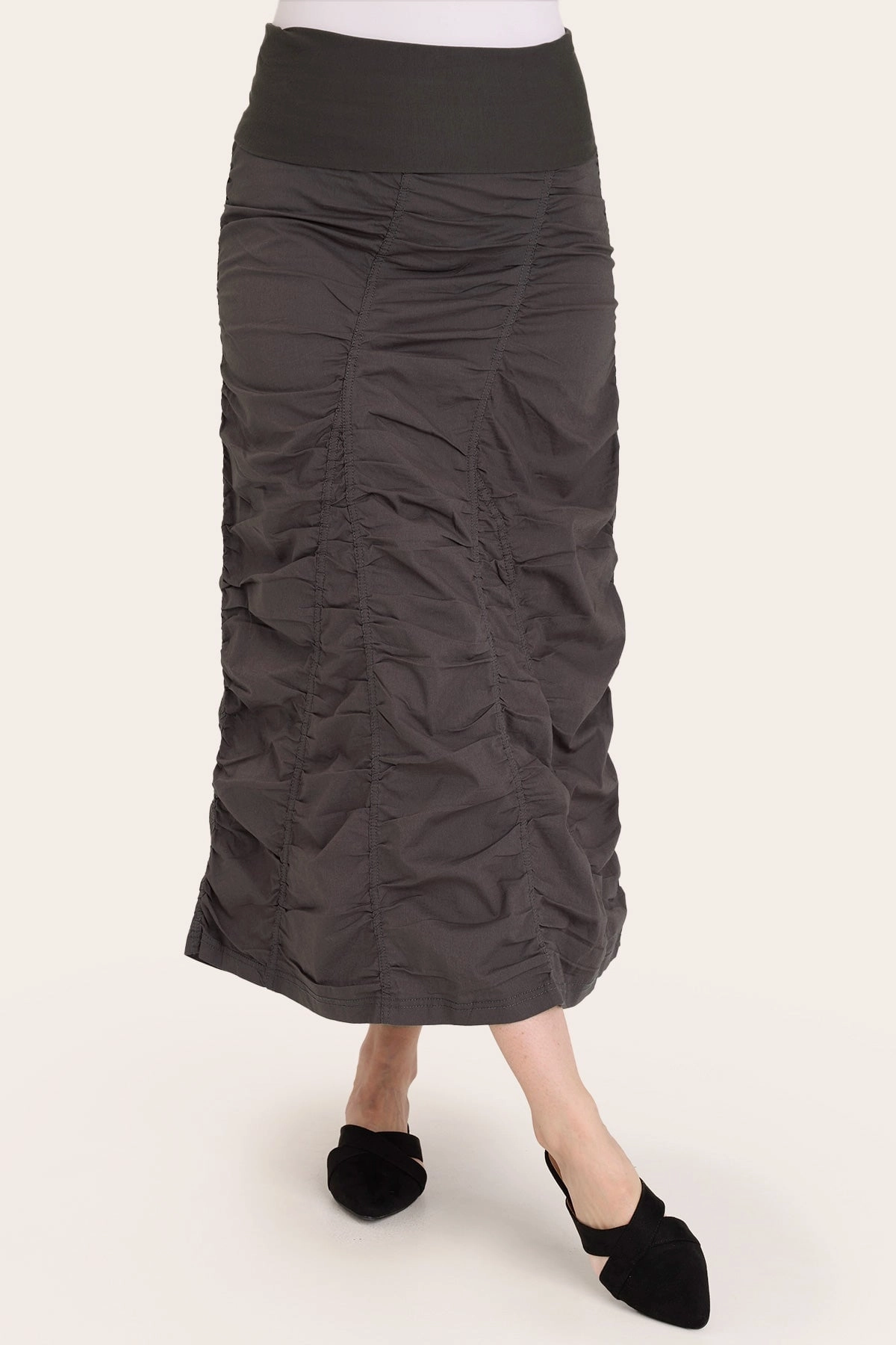 Gored Peasant Skirt Casual Comfort