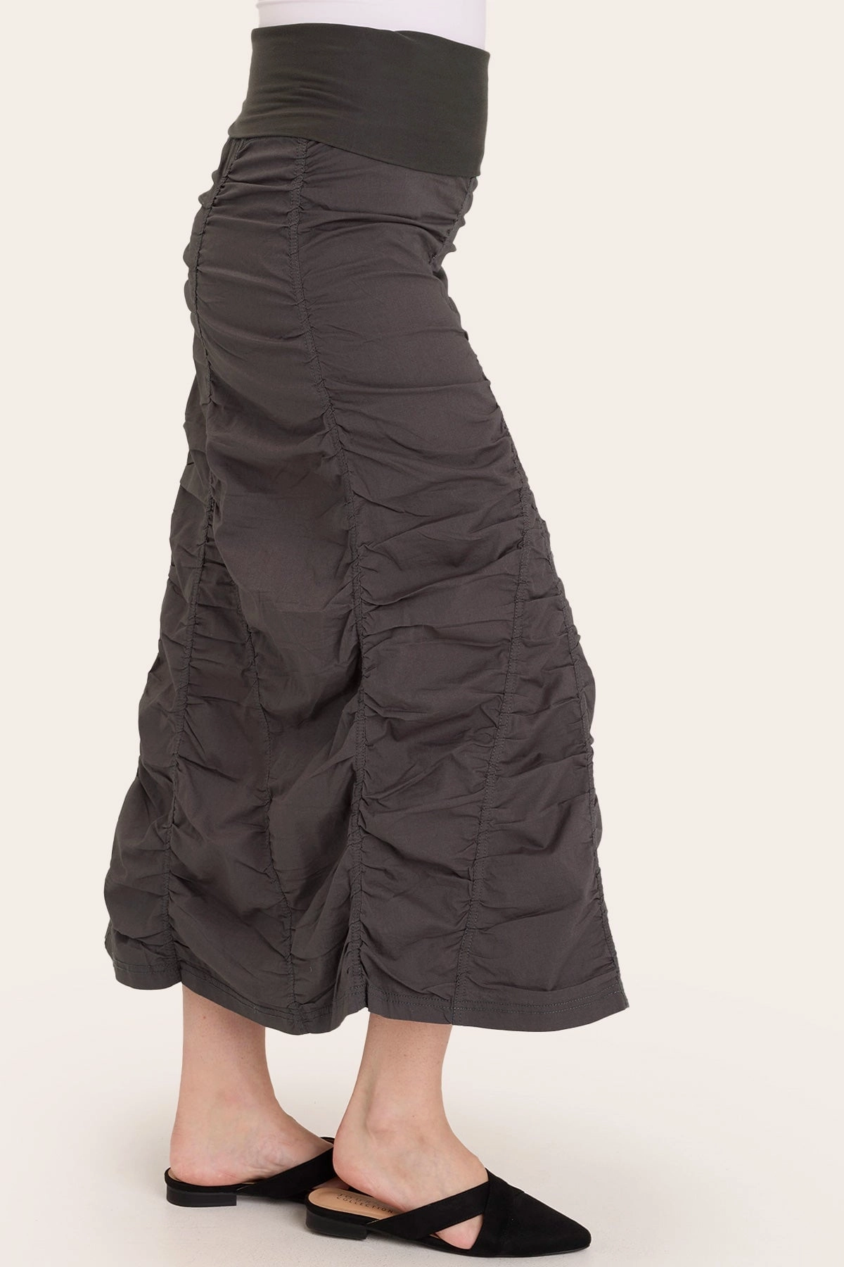 Gored Peasant Skirt Ethically Made Comfortable Feel