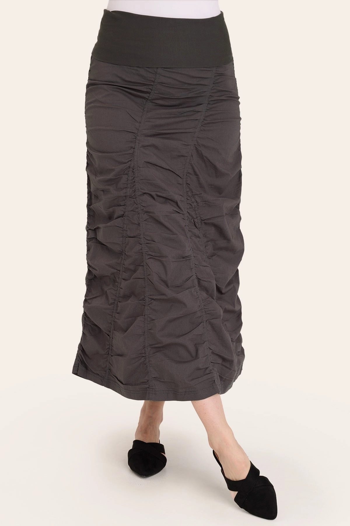 Gored Peasant Skirt Boutique Exclusive City Mood