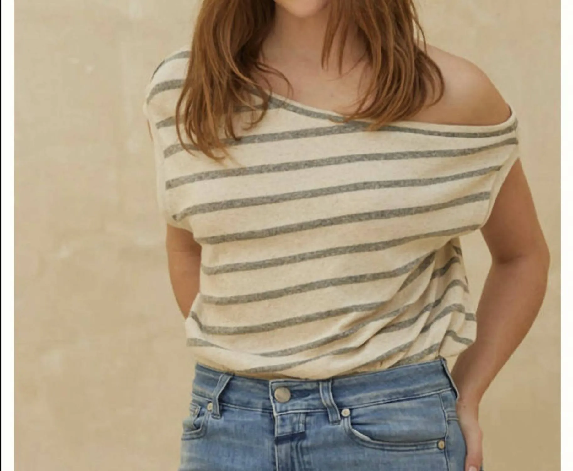 Warm design Gracie In Beige/black