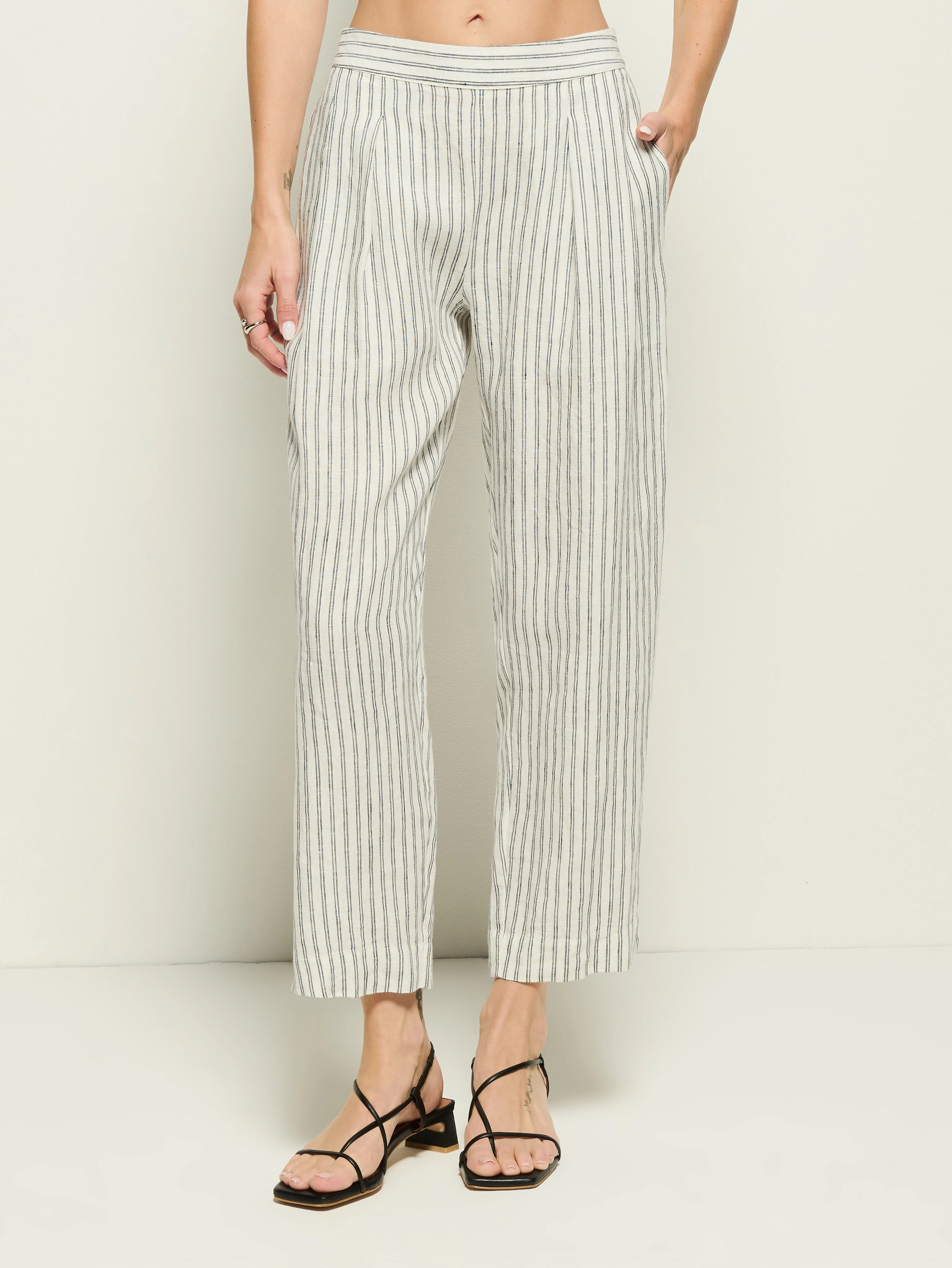 Grayson Stripe Pant Quick Comfort Fit