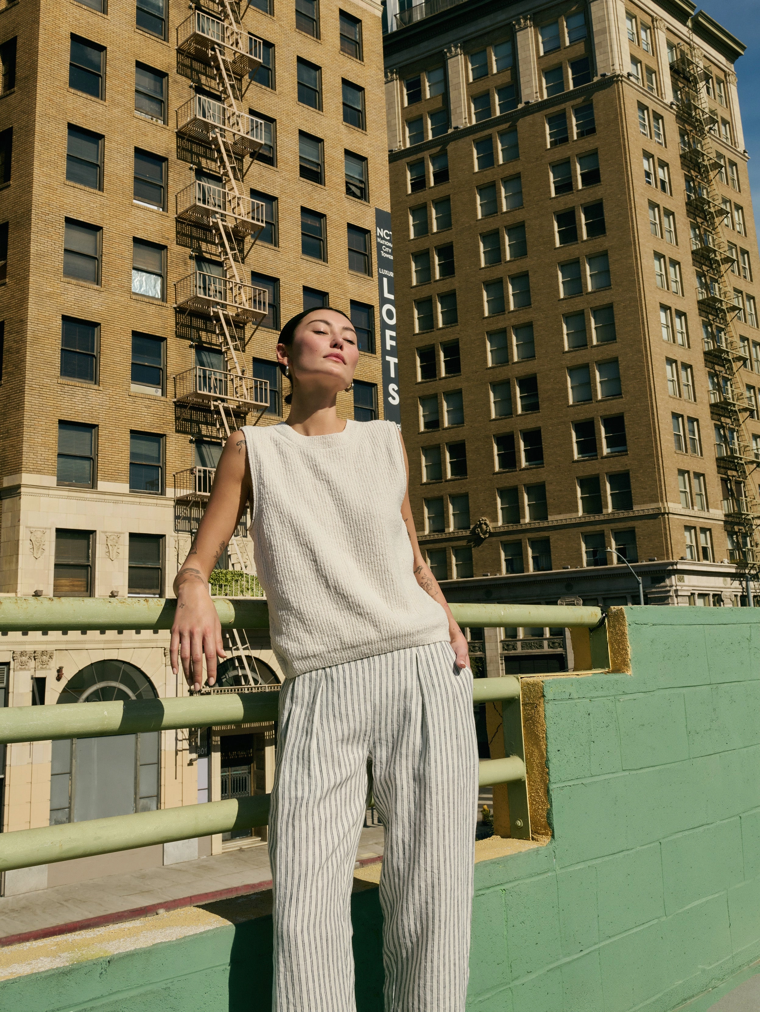 ComfortWaistband Grayson Stripe Pant