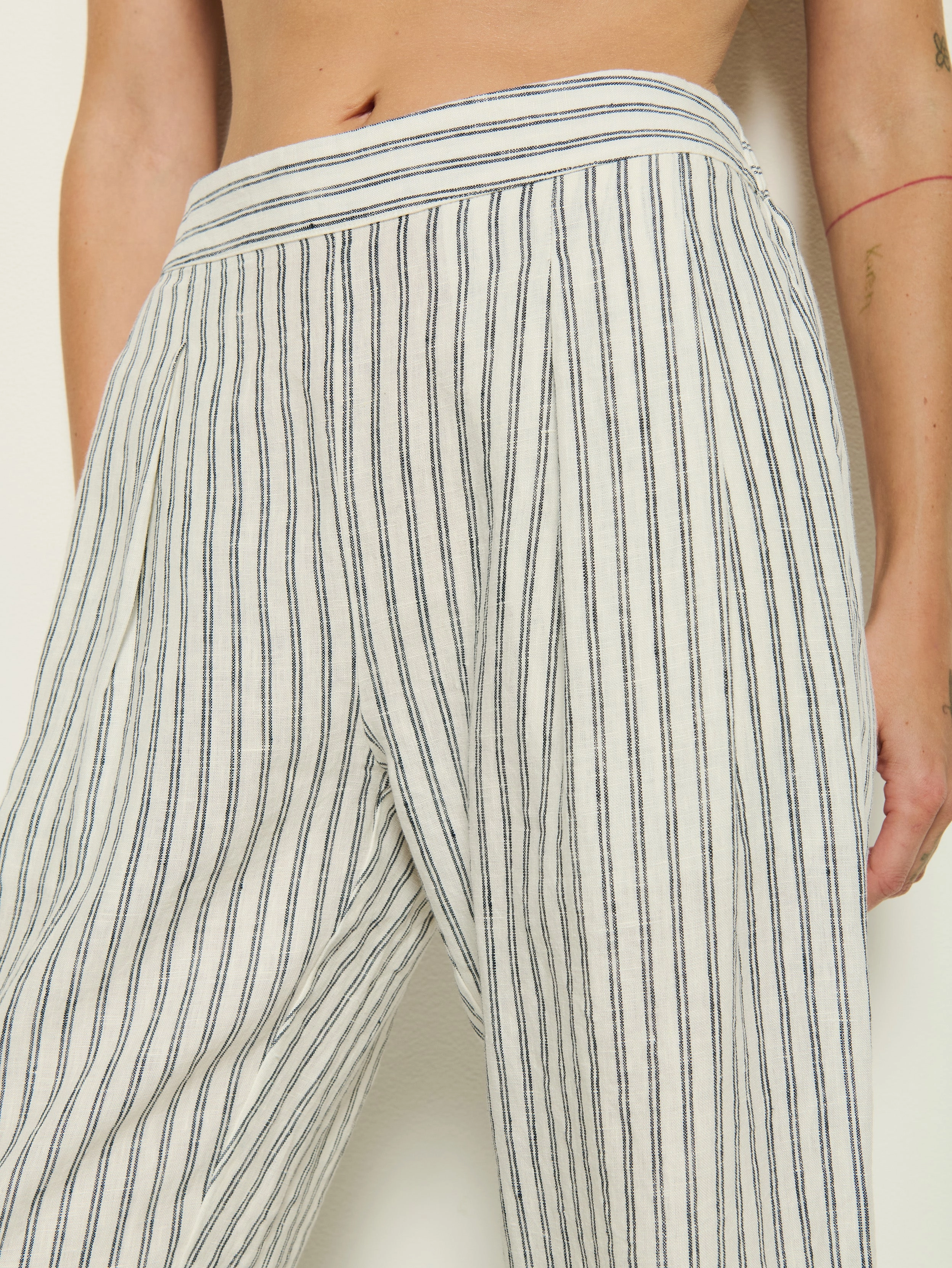 Grayson Stripe Pant Casual Wear OrganicCotton