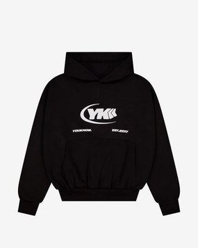 Icon Hoodie | Black Black bear like City Mood