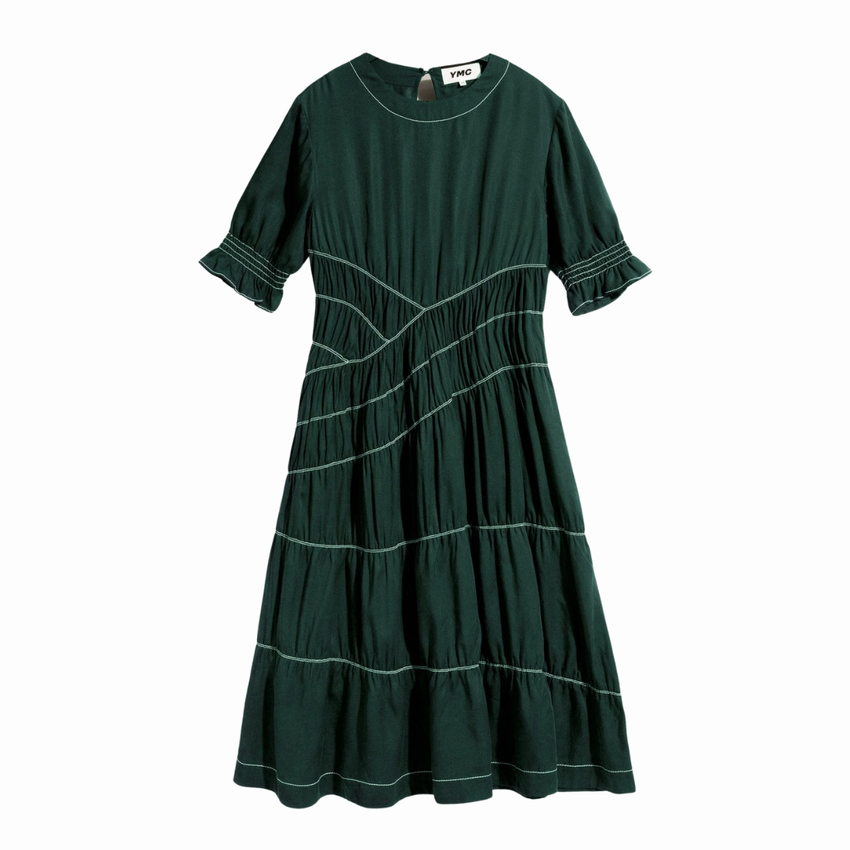 Calm Aesthetic Green Jolene Dress
