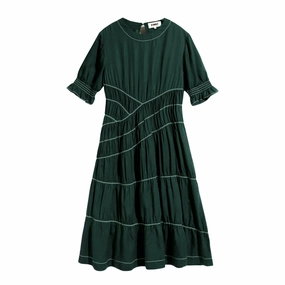 Calm Aesthetic Green Jolene Dress