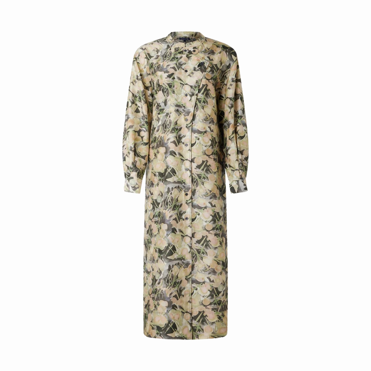 Grey Green Philomene Dress Texture Blend Perfect Day-to-Night