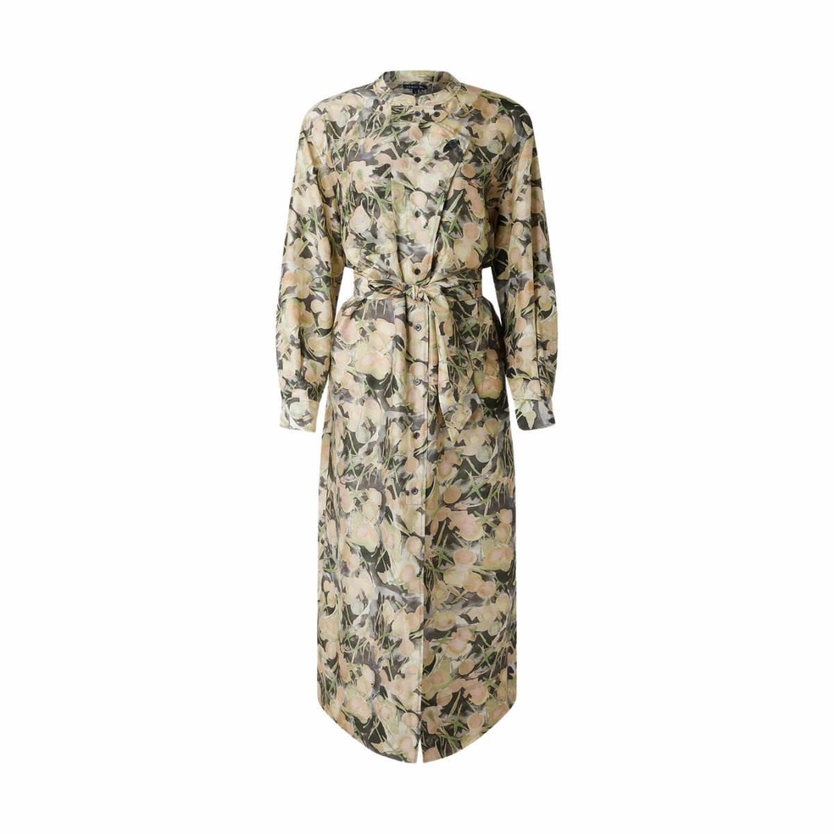 Grey Green Philomene Dress Soft Appearance sweet moment