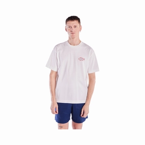 RibbedNeckBanding Chilly Day Wear Grimsby Short Sleeve T-Shirt