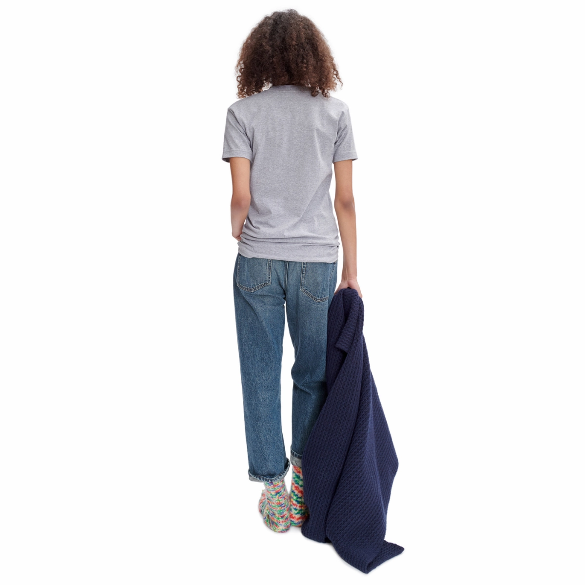 shopping Weekend Smart Look Gris Fonce Chine Anchor JW Anderson T-Shirt