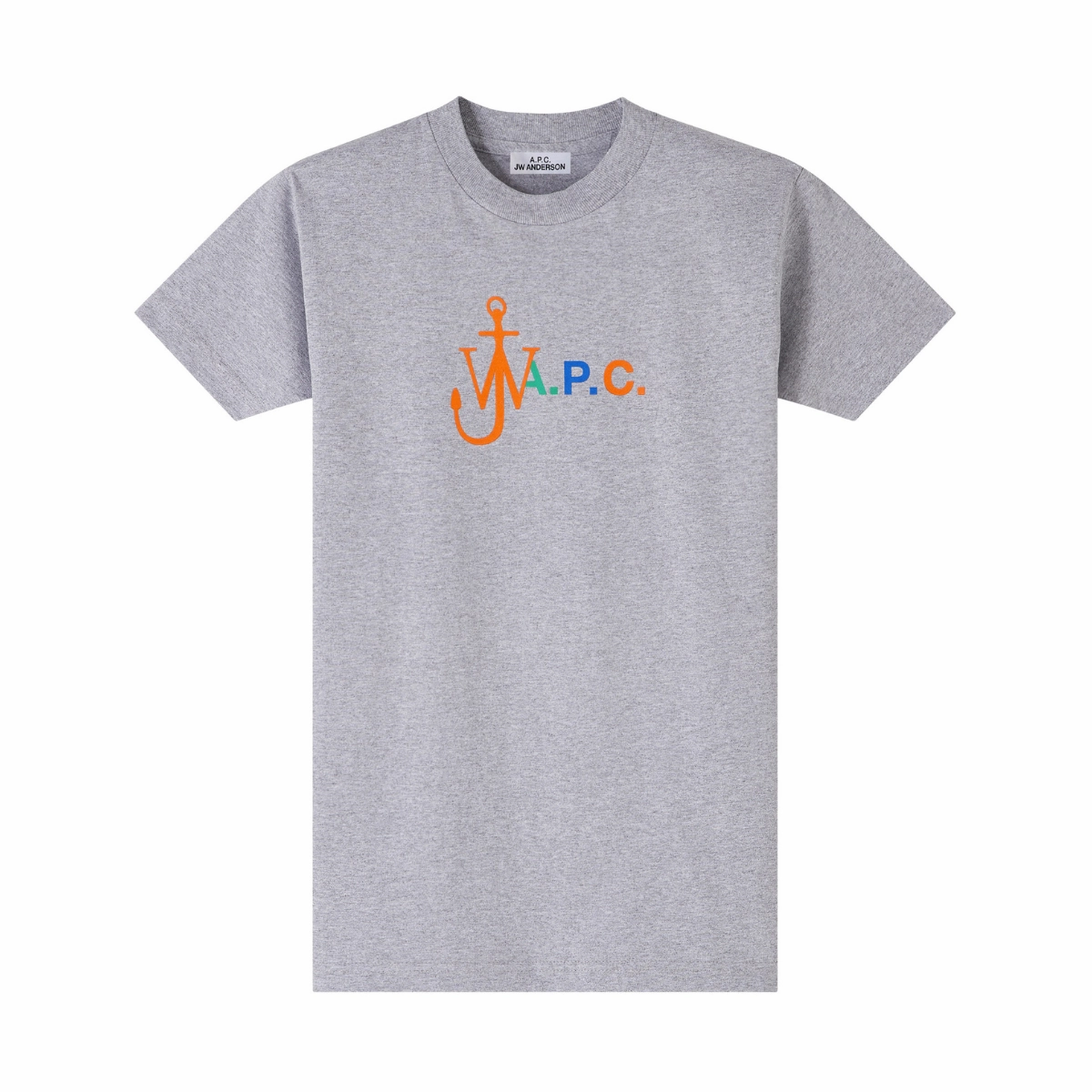 Casual Elegance Gris Fonce Chine Anchor JW Anderson T-Shirt
