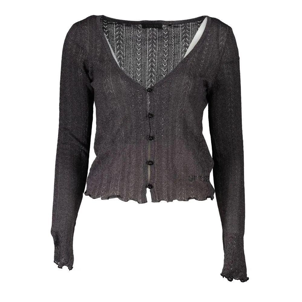 Guess Jeans Viscose Women's Sweater Warm Knit Design