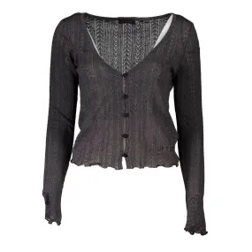 Guess Jeans Viscose Women's Sweater Warm Knit Design