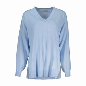 Layered Must-Have Guess Jeans blue Acrylic Women Women's Sweater
