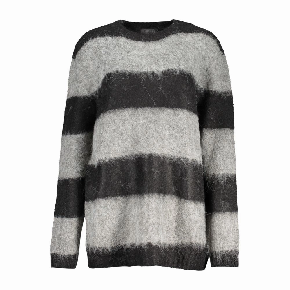 Guess Jeans Polyester Women's Sweater Comfy Layering Winter Layering Look
