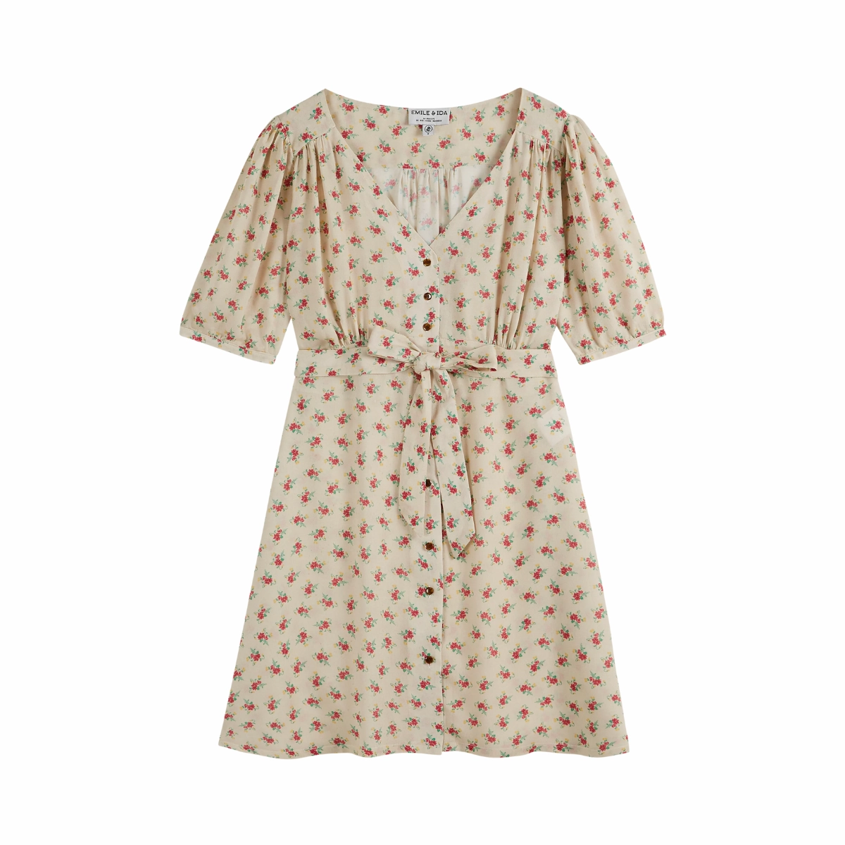 Guimauve Dress Minimal Detail
