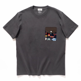 Fit For Comfort Versatile Option (ZT1465) Japan Icon Flap Pocket Tee