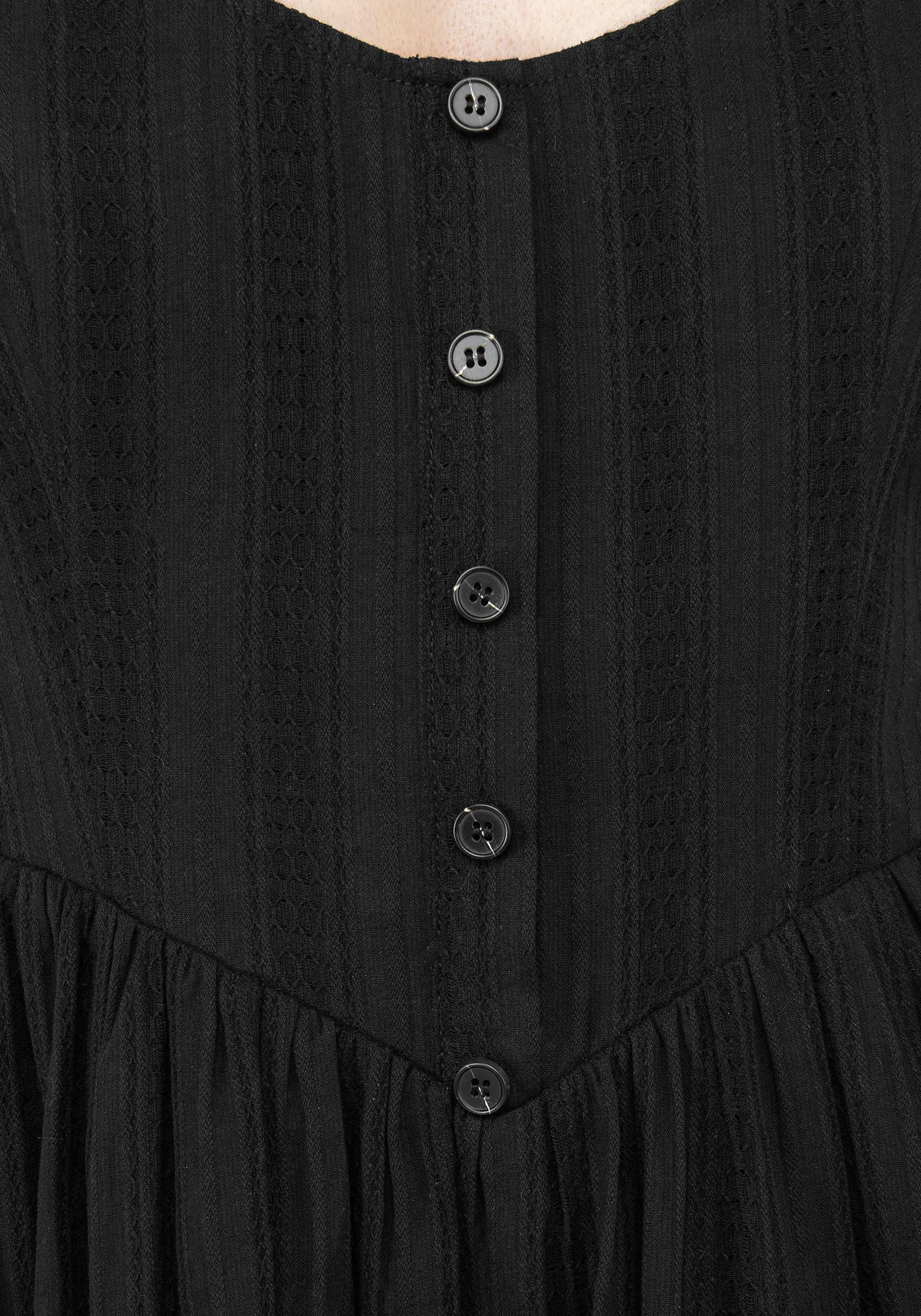 Marcia Broderie Midaxi Dress Easy Go Weekend Edge