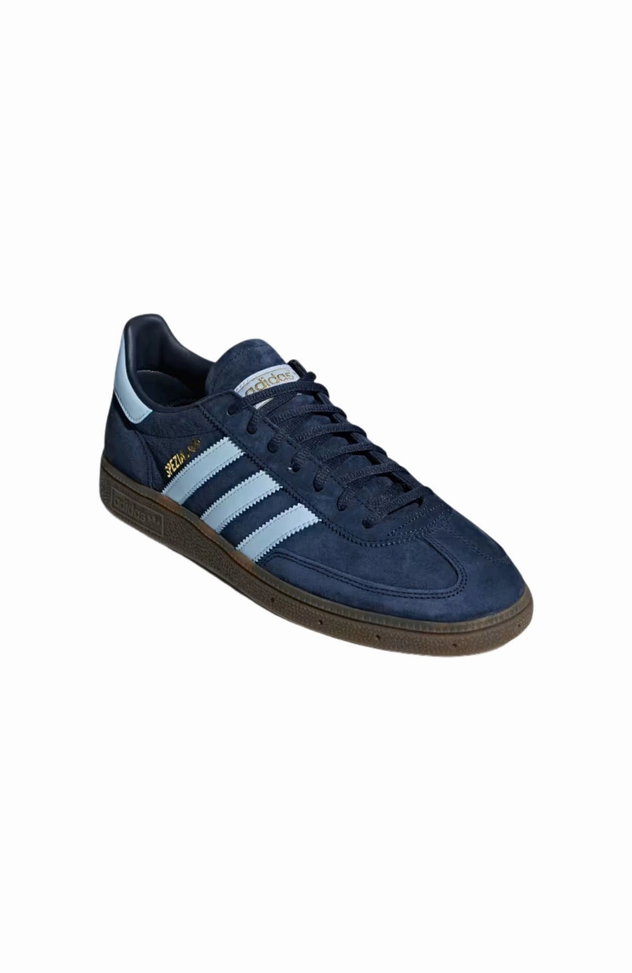 Responsive Use Comfortable Workout Handball Spezial Collegiate Navy Clear Sky Gum