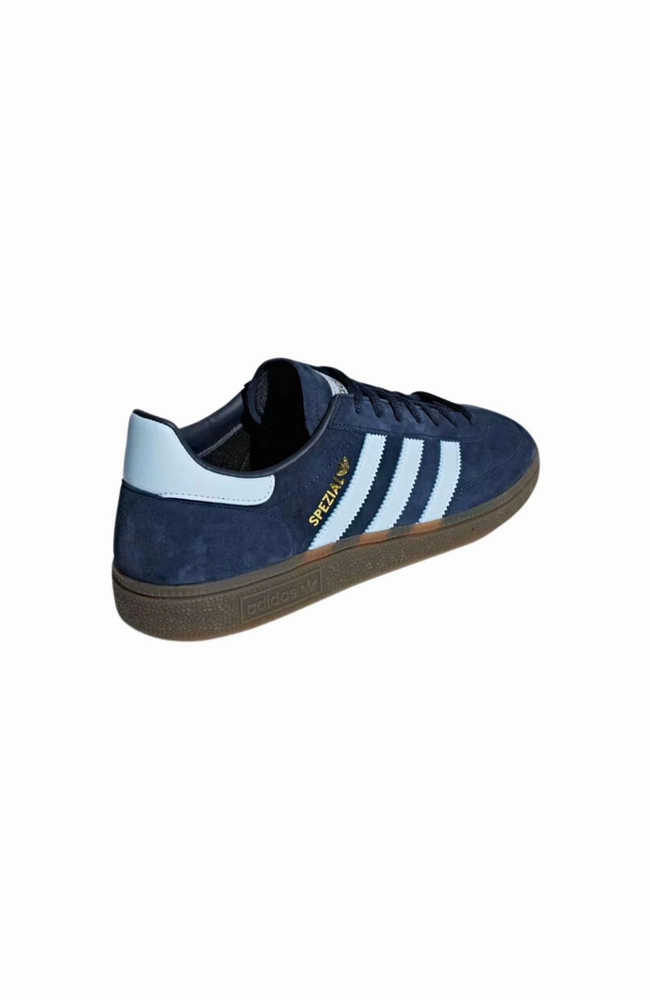 Breathable side Fashion Forward Handball Spezial Collegiate Navy Clear Sky Gum