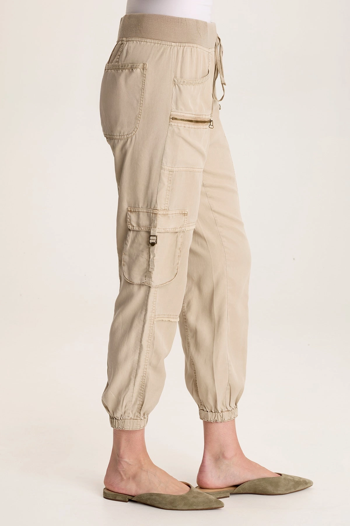 Outdoor Wear Hansa Twill Cargo Jogger Pant