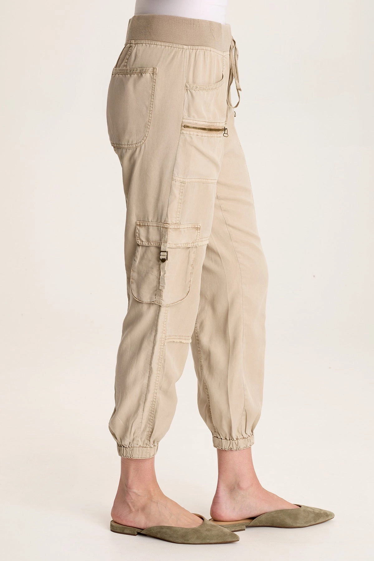 Cozy Performance Hansa Twill Cargo Jogger Pant