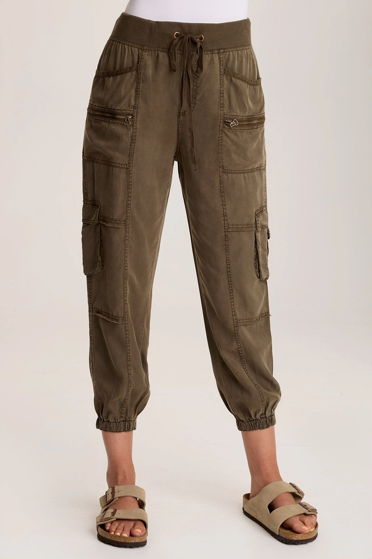 Flexible Performance Mobility Friendly Hansa Twill Cargo Jogger Pant